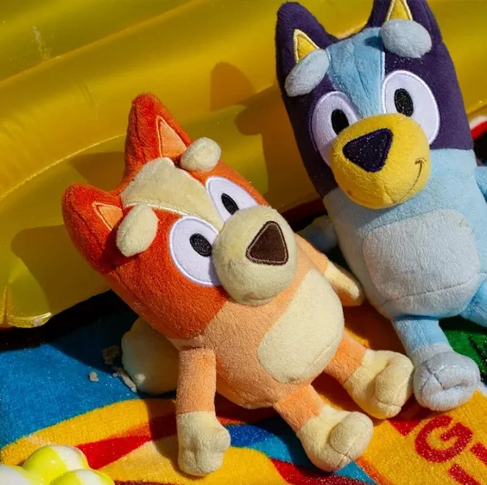 BINGO PLUSH FROM BLUEY CARTOON